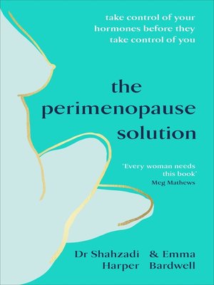 cover image of The Perimenopause Solution